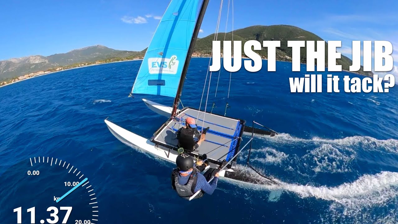 Is the Hobie 16 fast - just the jib?
