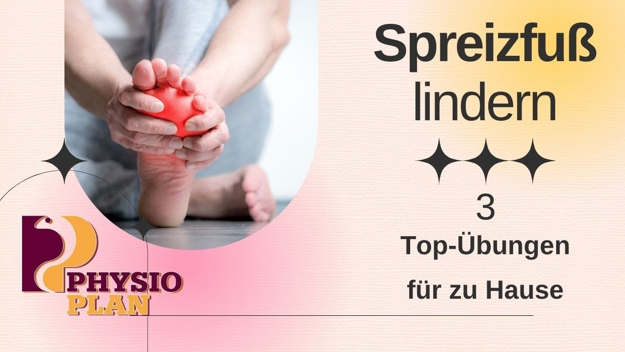 Spreizfuß lindern: 3 Top-Übungen für Zuhause