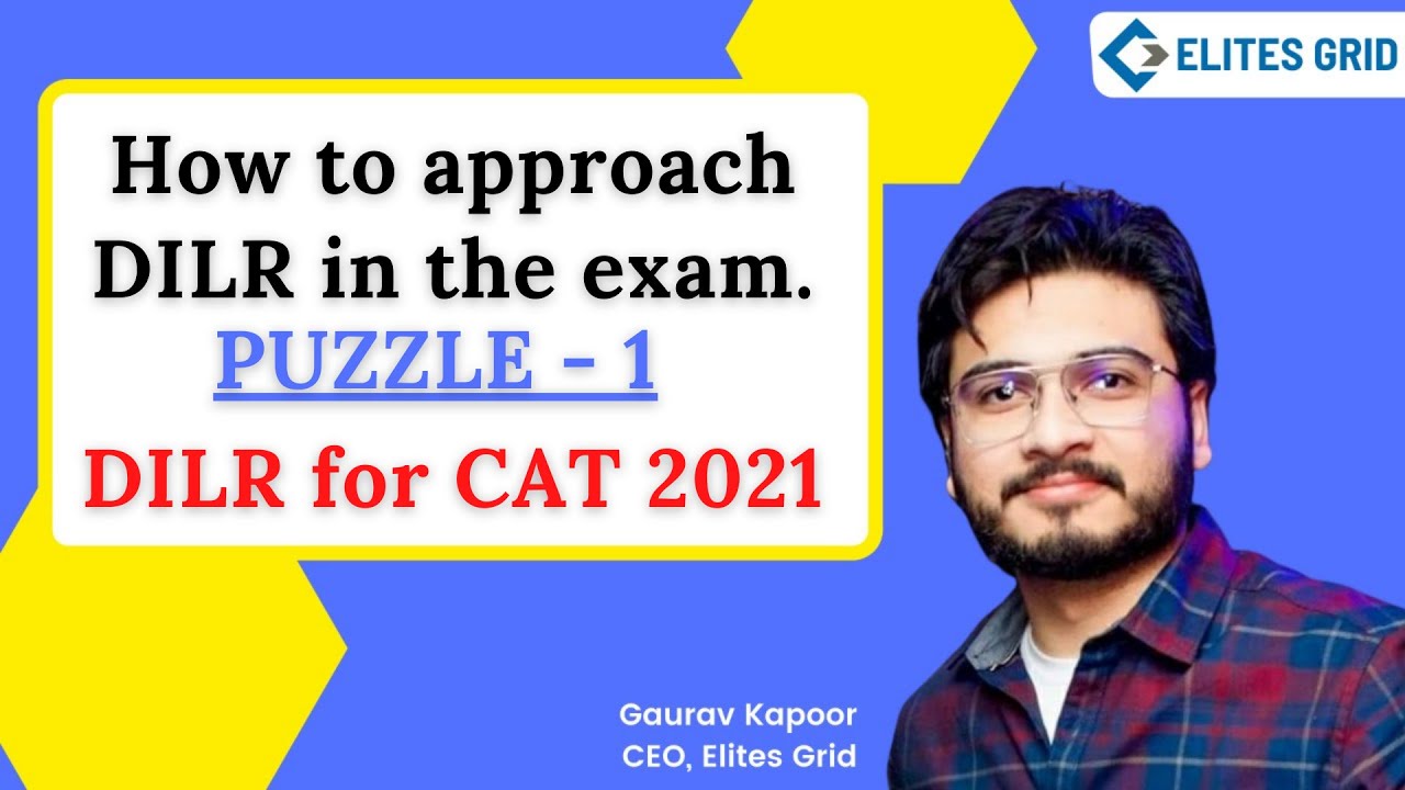 How to solve DILR Puzzles | LRDI of the day Series | CAT 2021