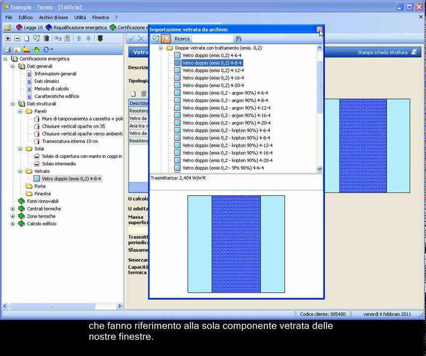 Microsoftware - Termo - Video 2 di 4 - Certificazione Energetica