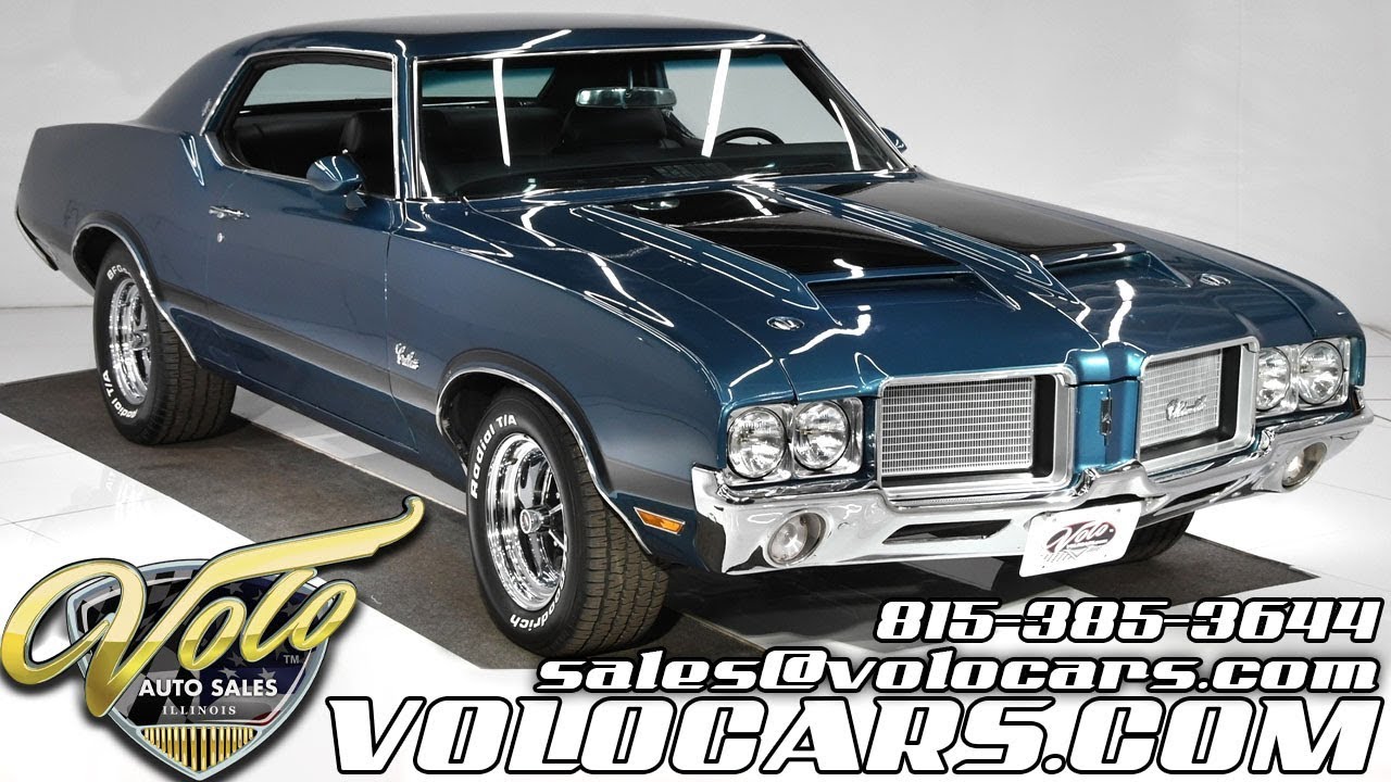 1972 Oldsmobile Cutlass Supreme for sale at Volo Auto Museum (V18758)