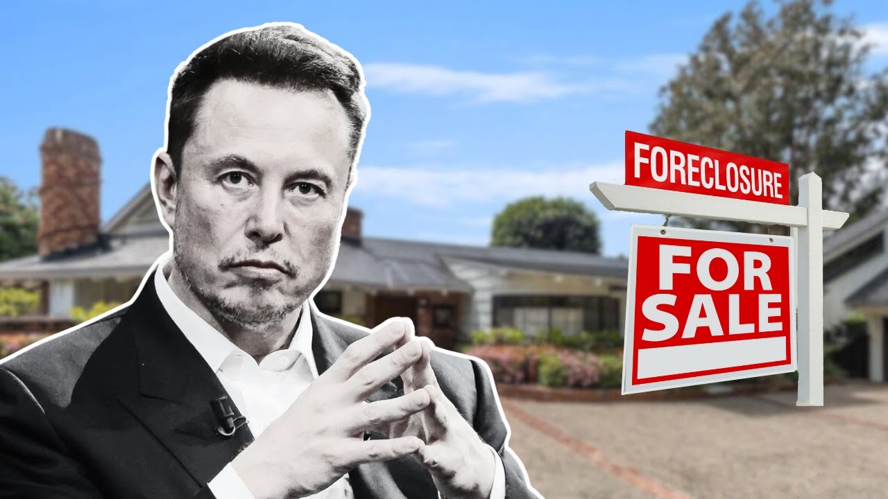 Elon Musk Foreclosing on Iconic Bel Air Mansion