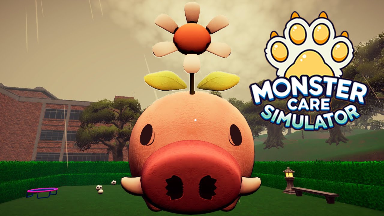 Вывела смешного монстра и открыла шляпы #5 Monster Care Simulator
