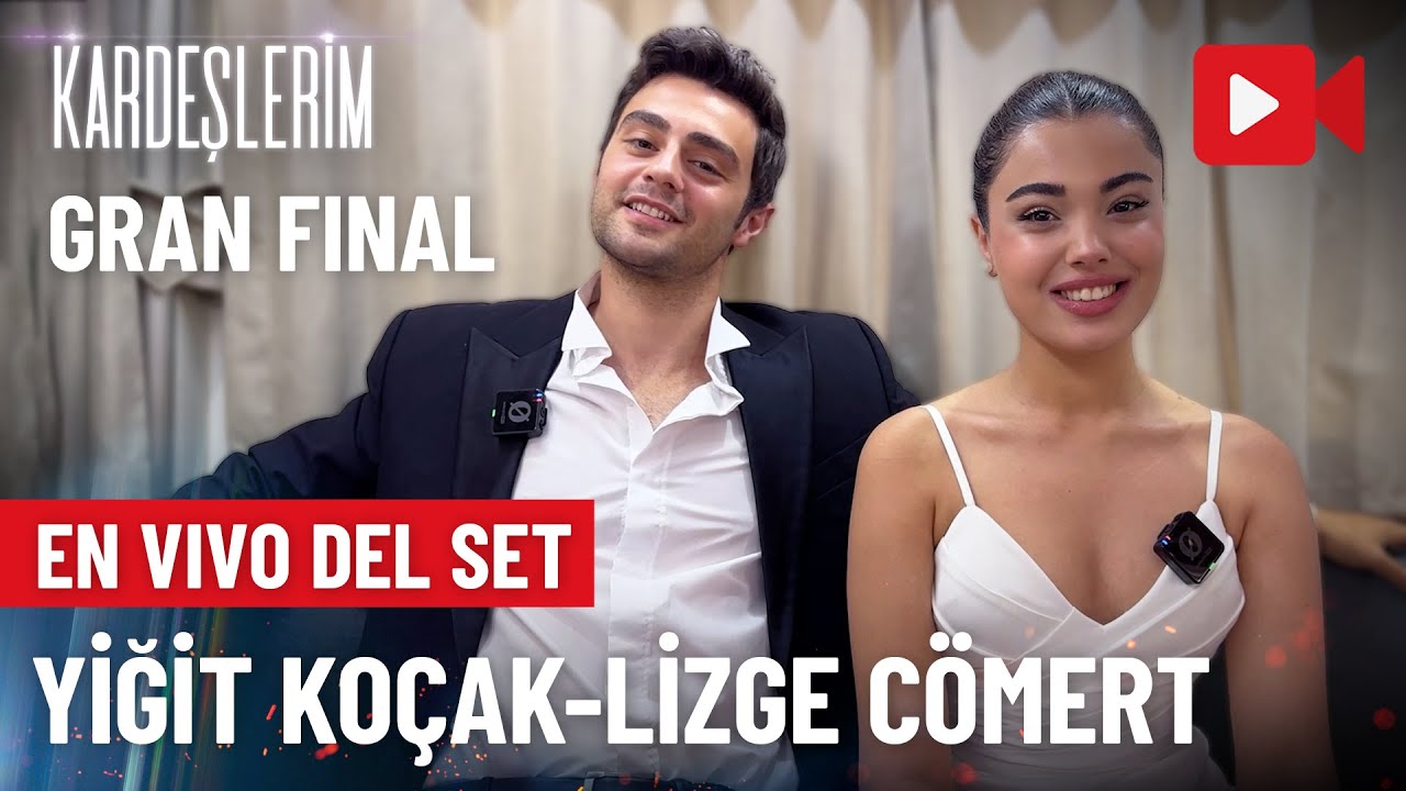 Yiğit Ko&ccedil;ak (&Ouml;mer) - Lizge C&ouml;mert (S&uuml;sen), En Vivo del Set Final📸- Todo por mi Familia | Kardeslerim