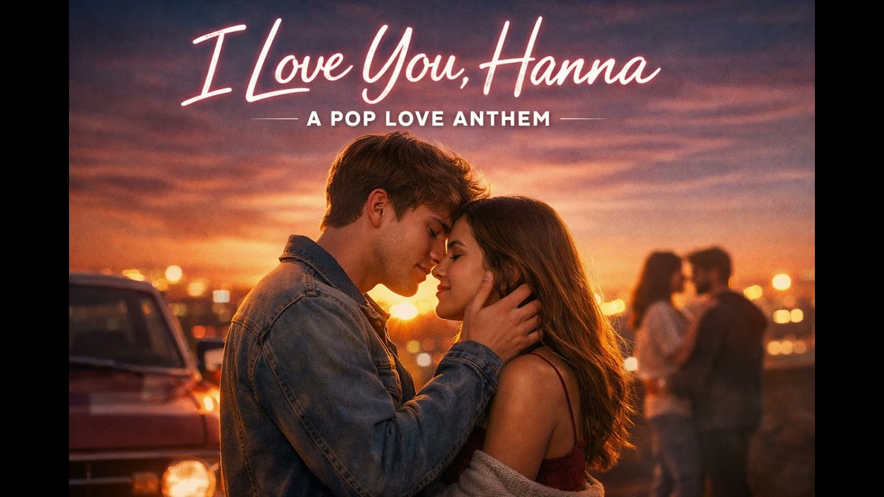 I Love You, Hanna | New Pop Love Song (Original)