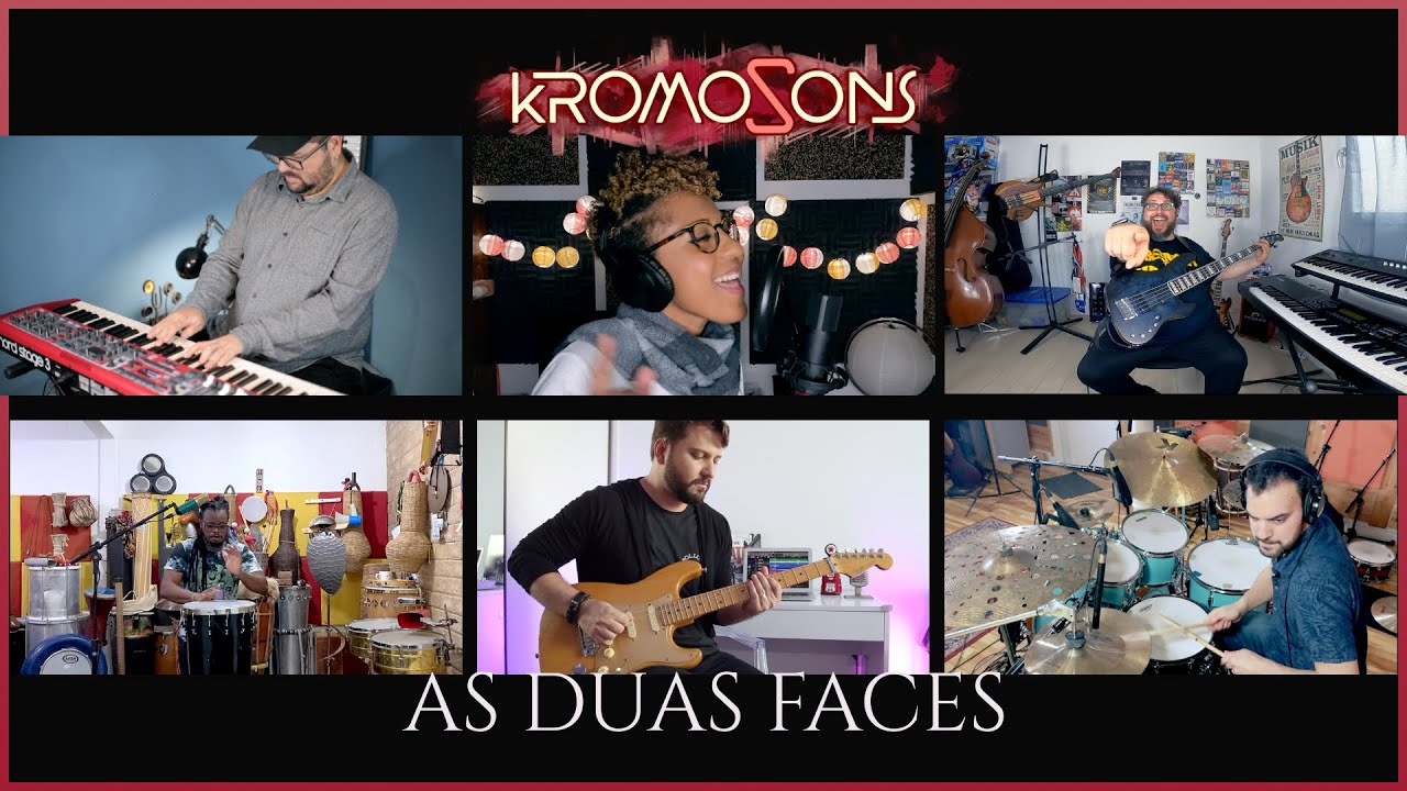 As Duas Faces - Danny Nascimento - Kromosons #25