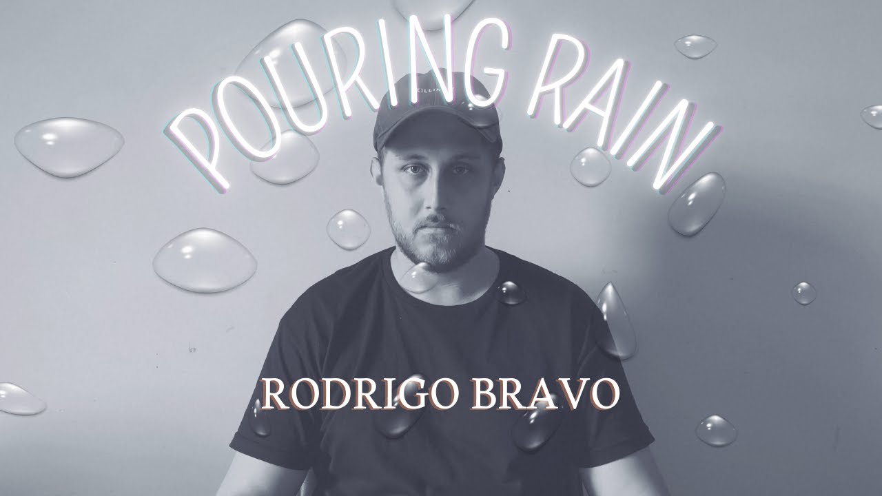 Pouring Rain - Rodrigo Bravo (Visualizer)