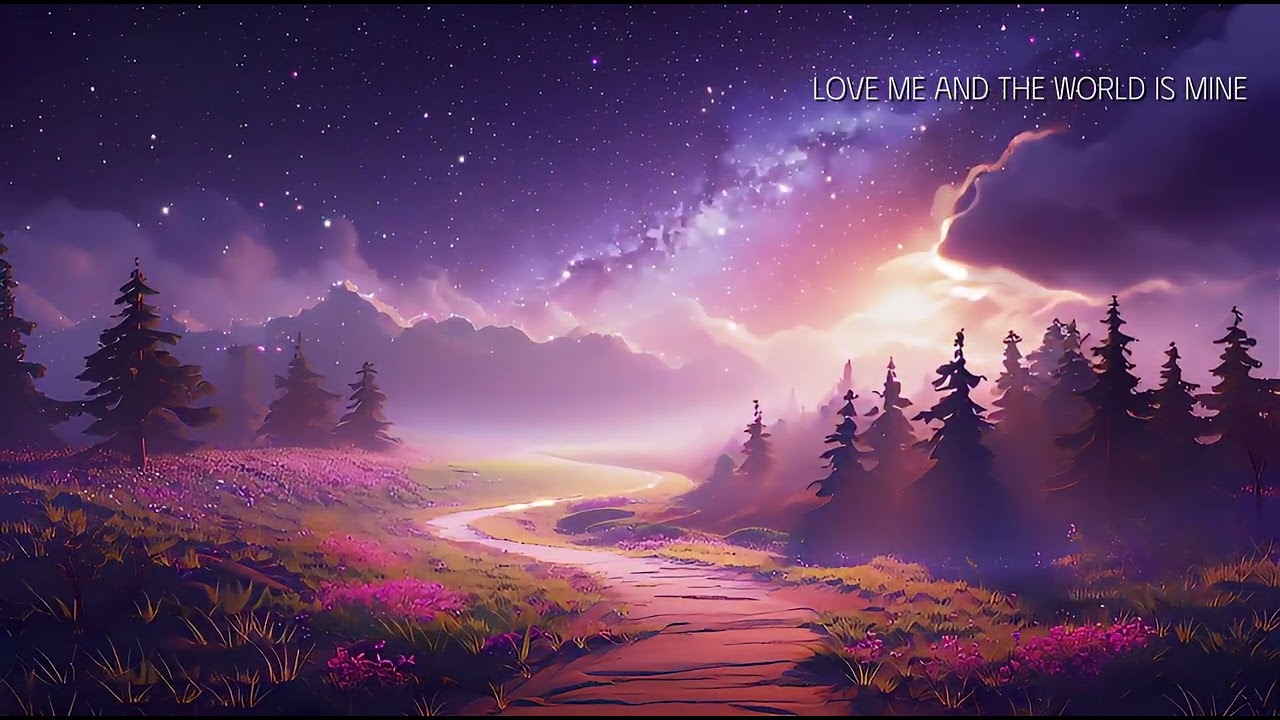 Love Me and the World Is Mine - Modern Ballad