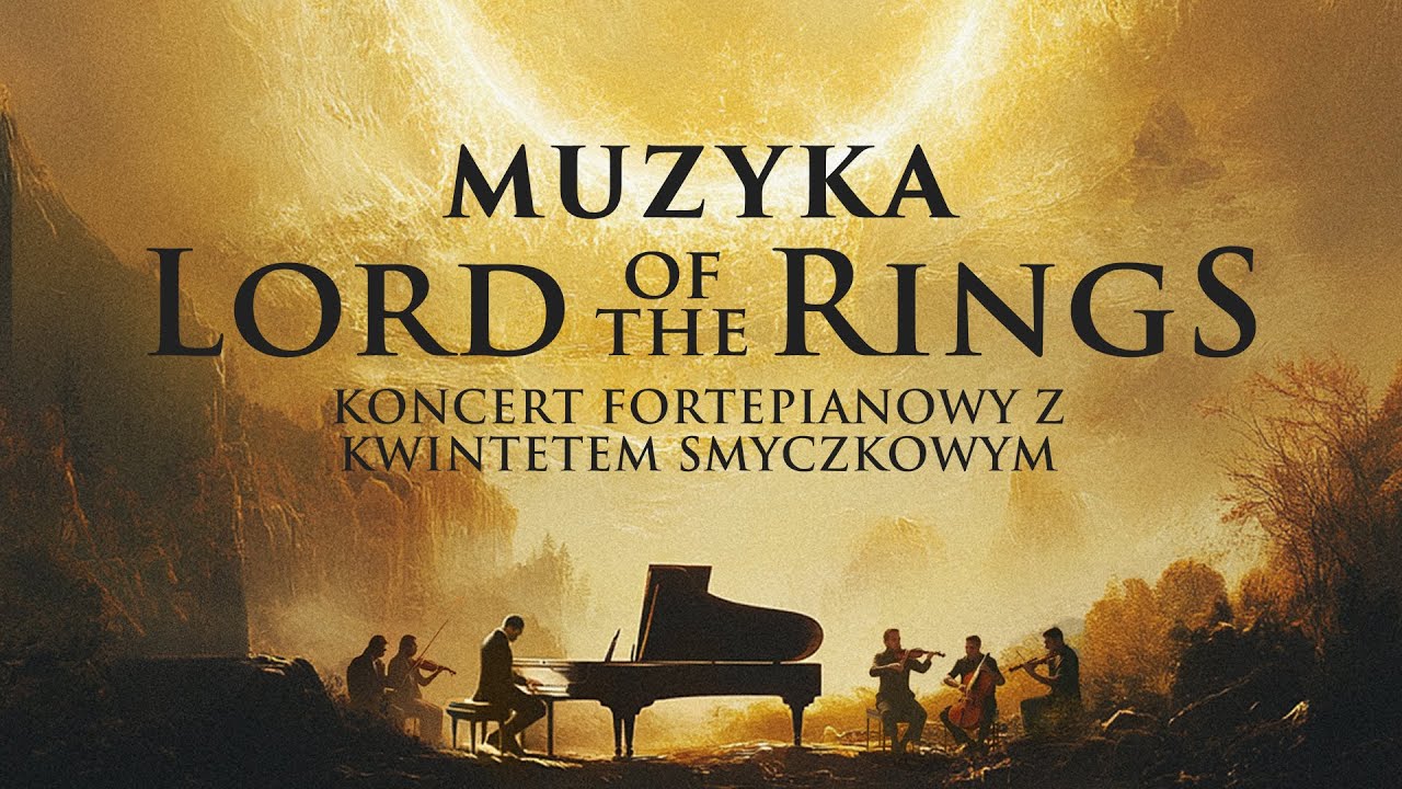 Władca Pierścieni &ndash; Fortepian i Smyczki Promo