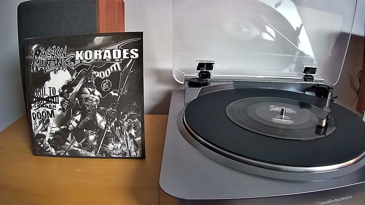 Accion Mutante - Korades - split 7 inch