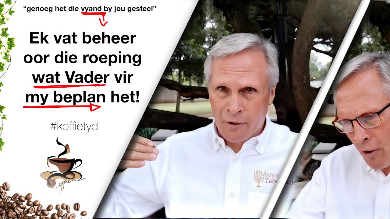 Ek Vat Beheer oor My Toekoms Vandag!  - Past. Frik Weideman | Menorah Tabernakel
