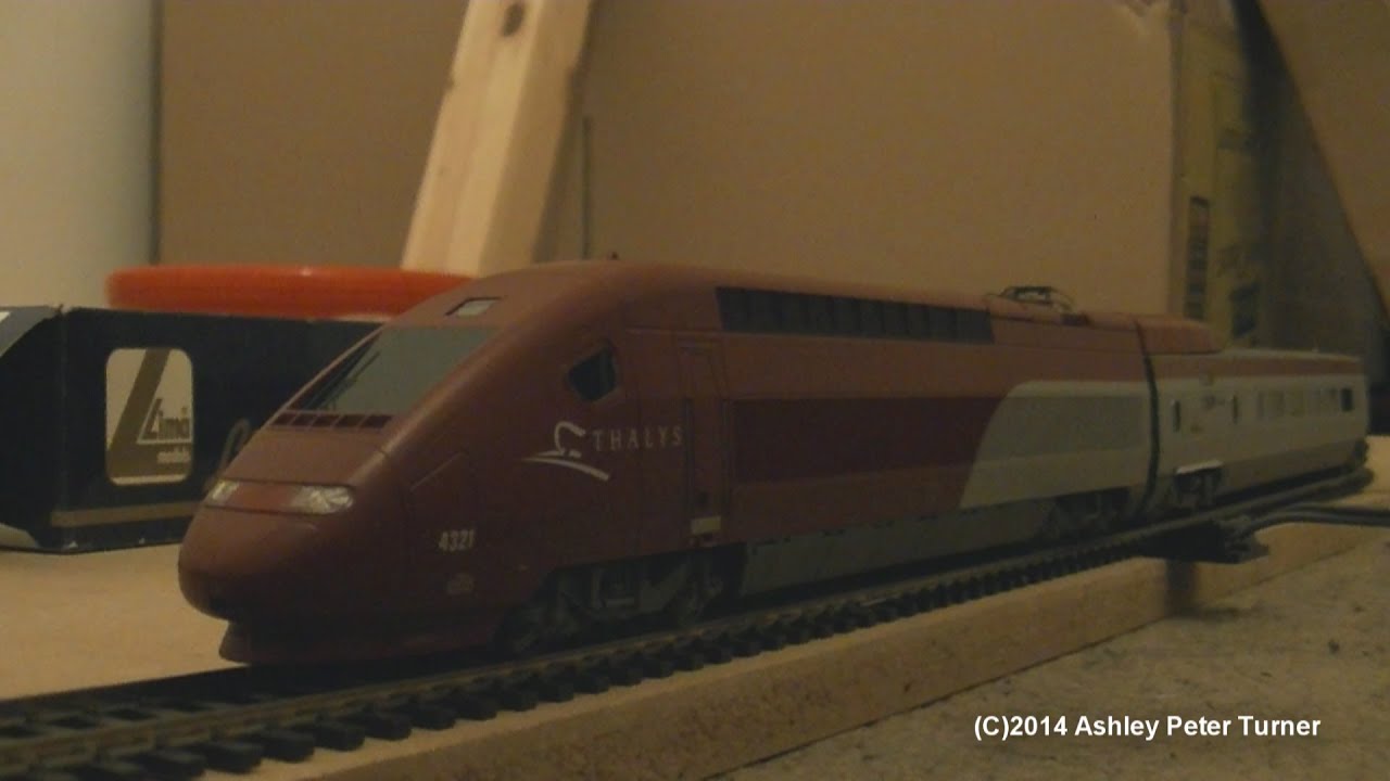 Lima 149878 TGV Thalys PBKA 4321 Train Pack (HO Scale) Review HD