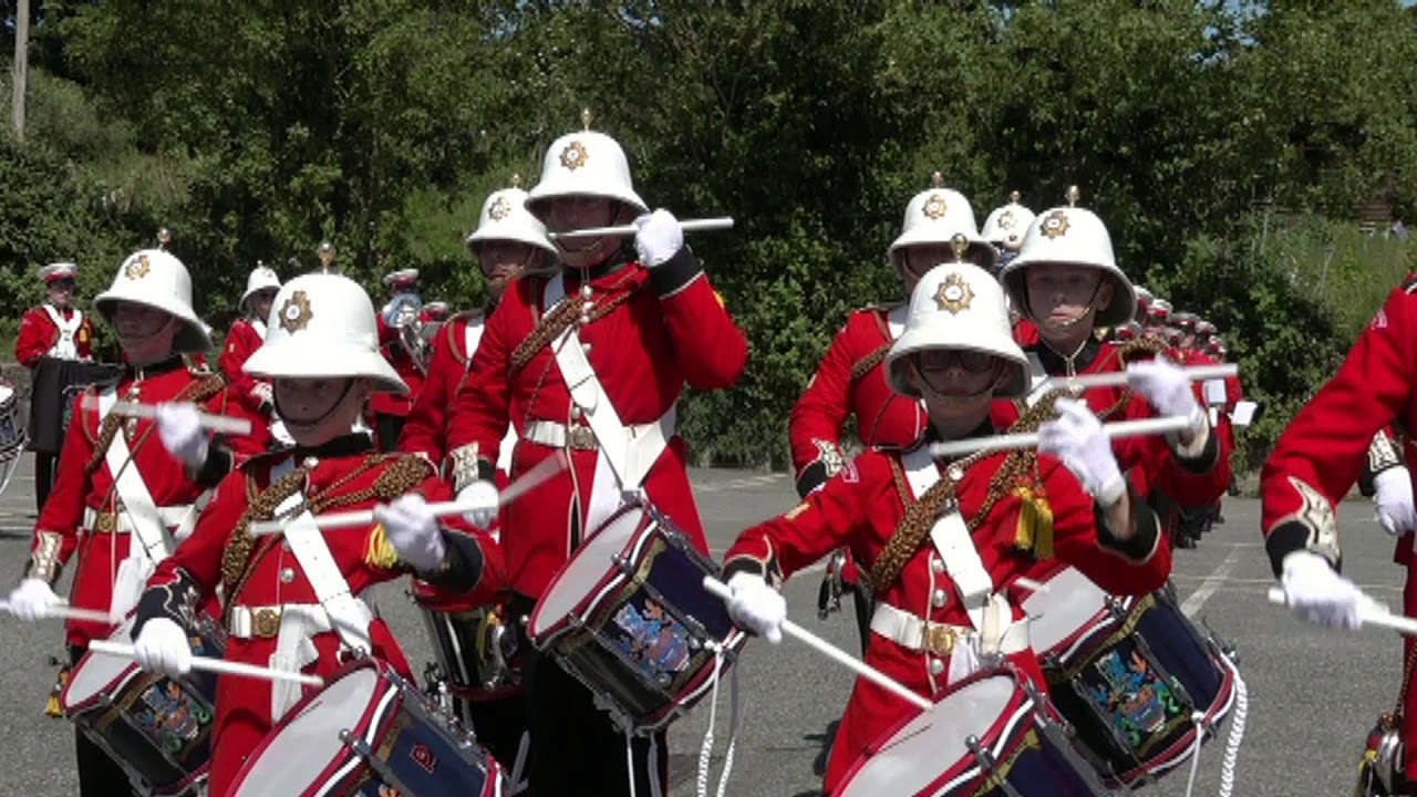 Armed Forces Day Medina Marching Band June 22nd 2019