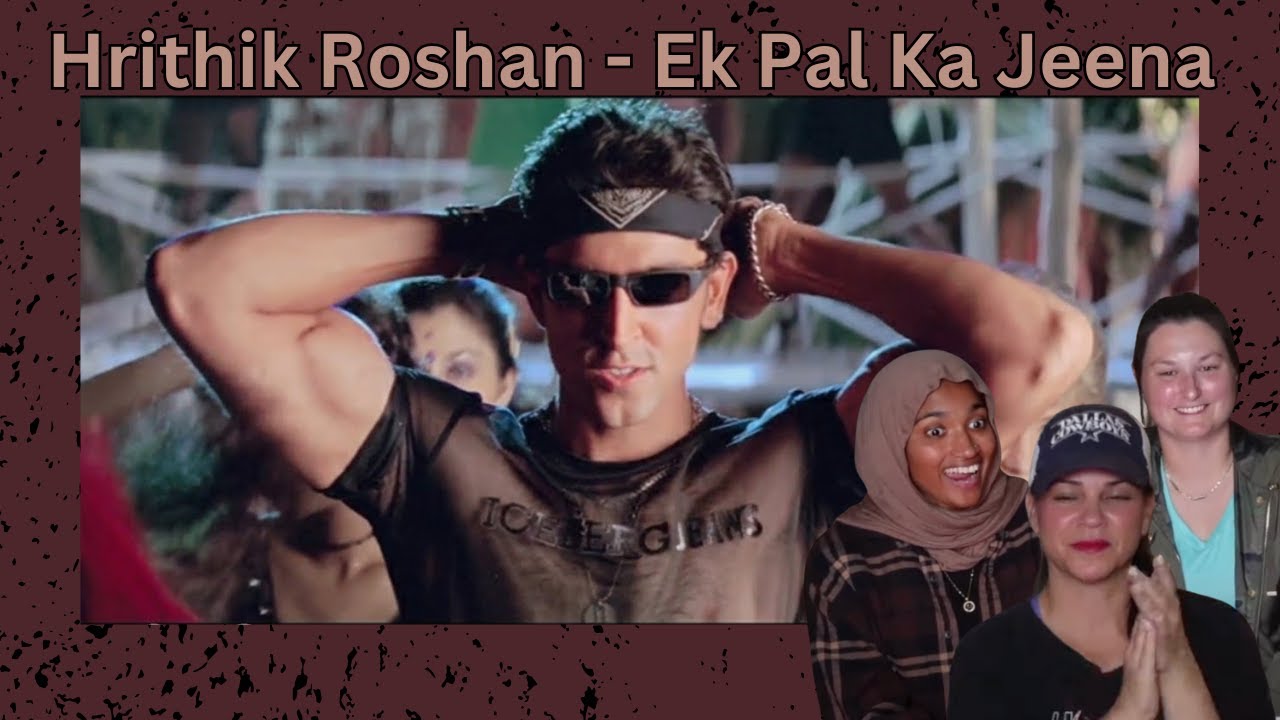 Americans' react to Ek Pal Ka Jeena Phir Video Song | Kaho Naa Pyaar Hai | Hrithik Roshan, Ameesha P