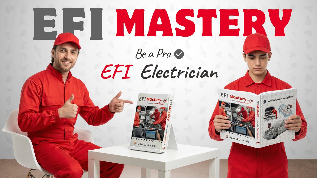 Azan Automotive Presents 'EFI Mastery'  Pakistan's First Advanced EFI Training Book