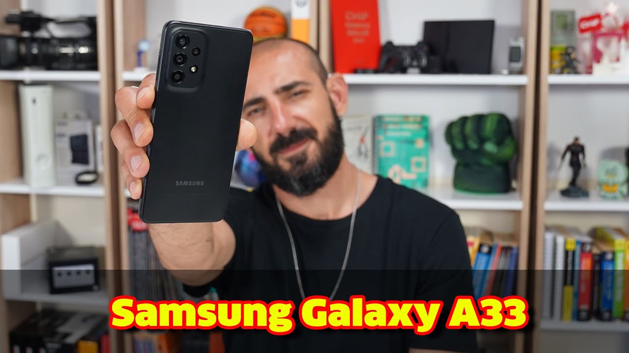 Samsung Galaxy A33 İnceleme
