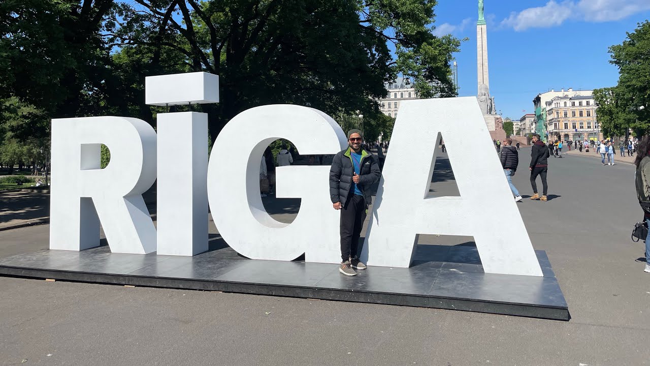 Riga, Latvia 🇱🇻 city tour with interesting facts | VLOG | Urdu/ Hindi