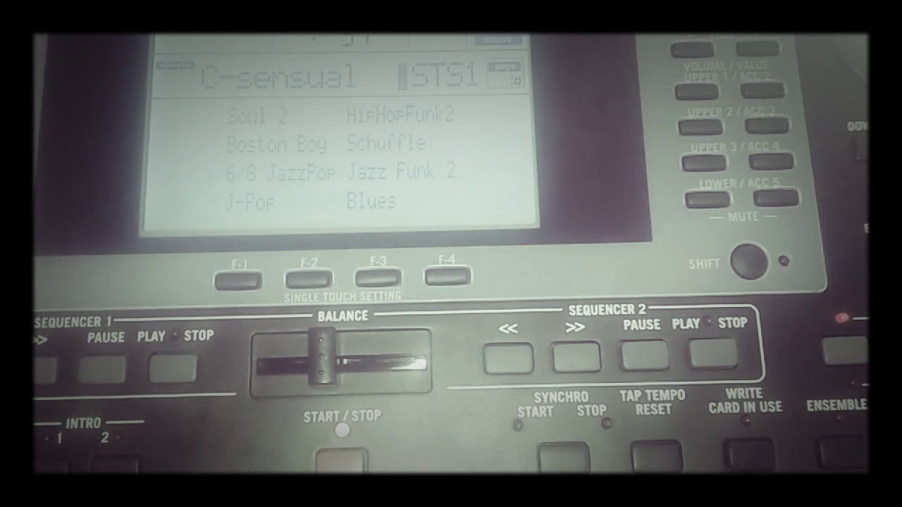 FORMATEAR Y RESETEAR EL TECLADO korg MICROARRANGER