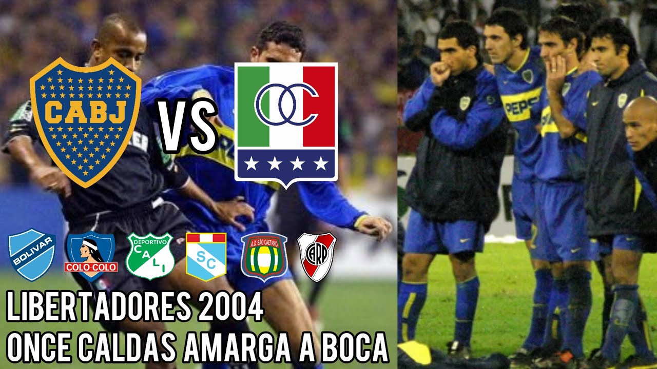 Boca en la Copa Libertadores 2004 | Un nuevo título se escapa en los penales ante Once Caldas