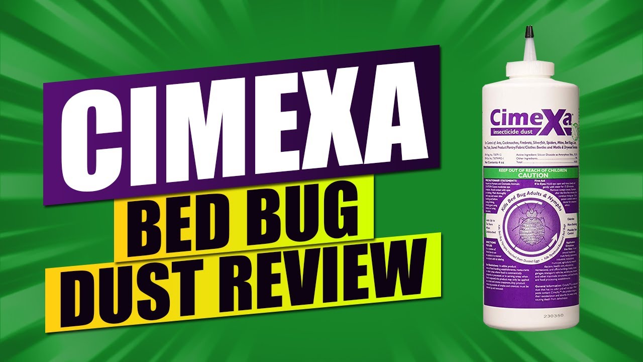 Cimexa Bed Bug Dust - What You Need to Know || Tulsa Bed Bug Specialist