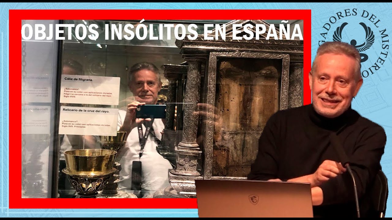 OBJETOS BIZARROS DE LA ESPA&Ntilde;A INS&Oacute;LITA por Jes&uacute;s Callejo