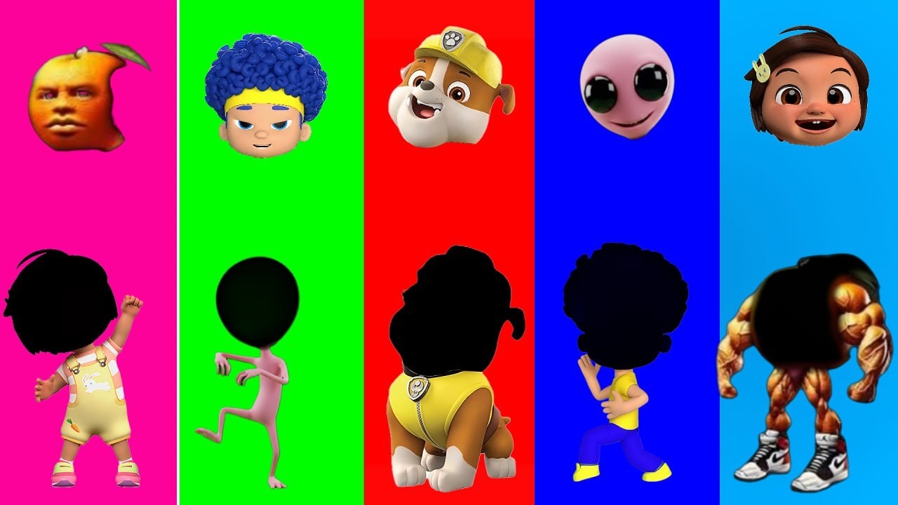 Wrong eyes👀 challenge DAME TU COSITA Funny Puzzle Wrong Heads.Magic friends