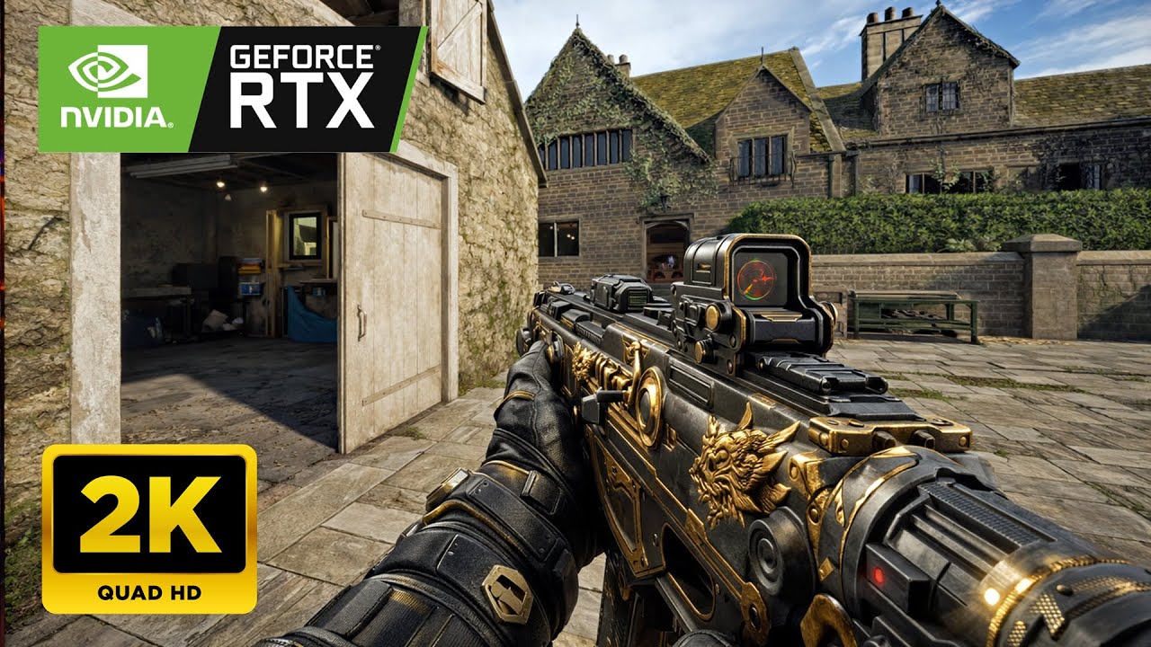 Call of Duty: Black Ops 6 Multiplayer Gameplay [2K]