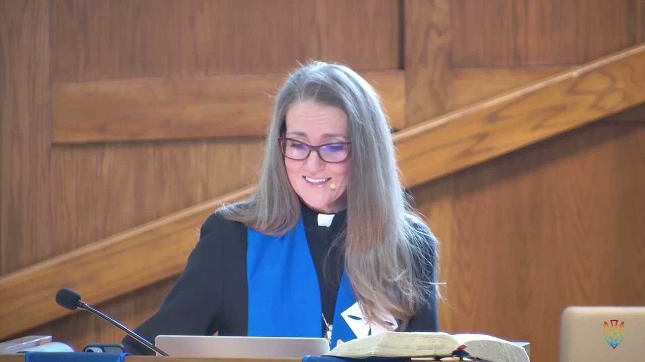 Staying Awake - Rev. Laura Frazey