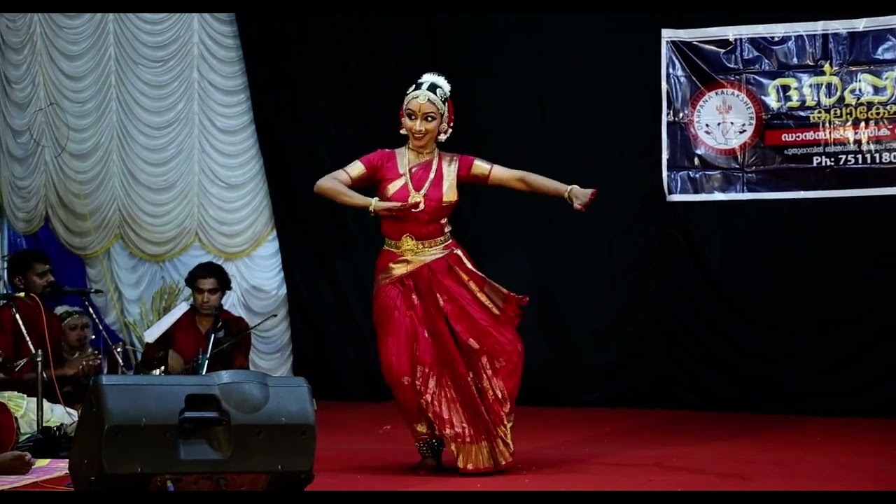 kuchipudi . performed by kalamandalam Bhaghyalakshmi.