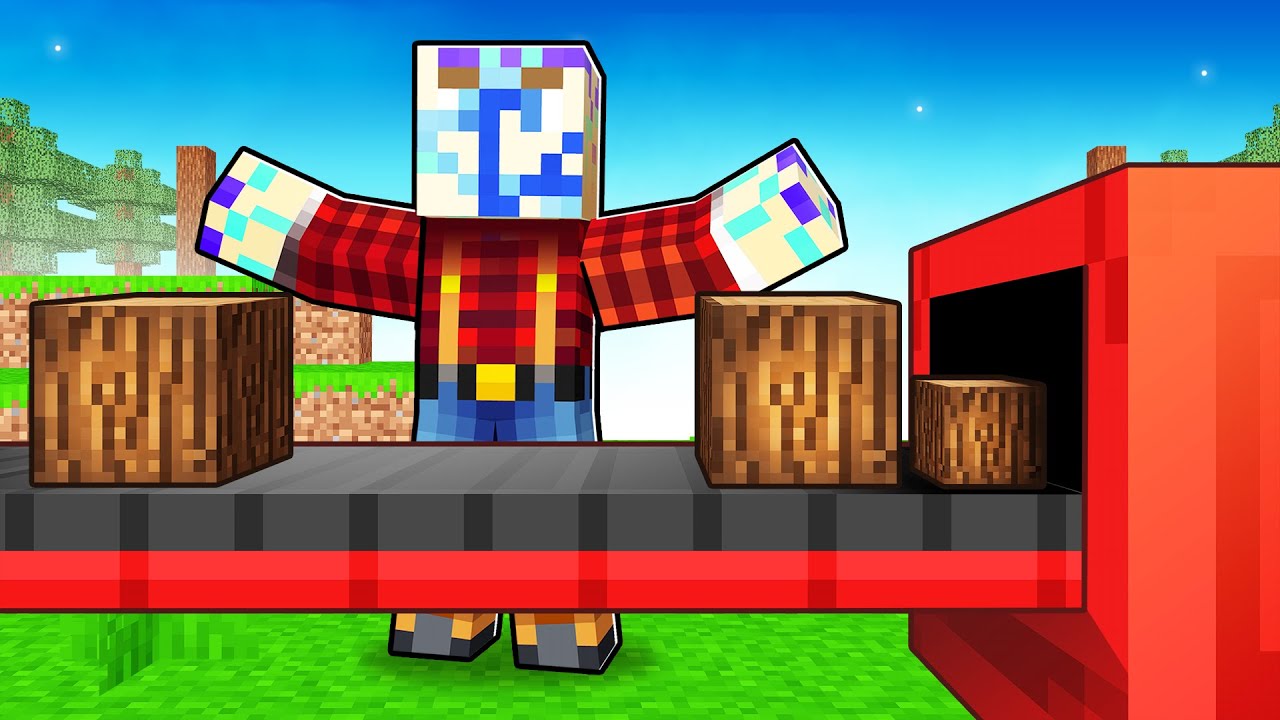 LUMBER Tycoon в Minecraft!