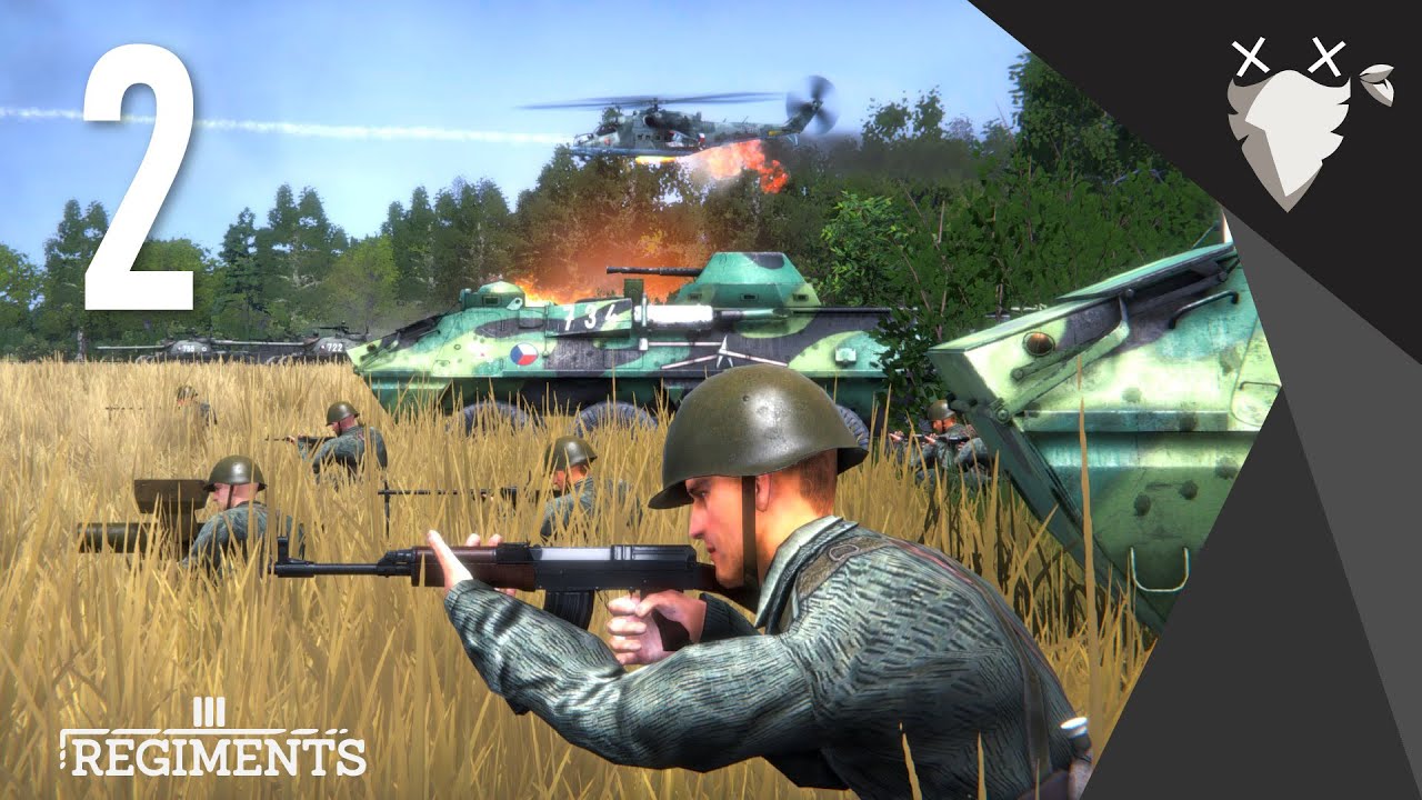 ČESKOSLOVENSKÝ POSTUP SE NEDÁ ZASTAVIT!! - REGIMENTS: WINGS OF CHANGE - CZ/SK - #2