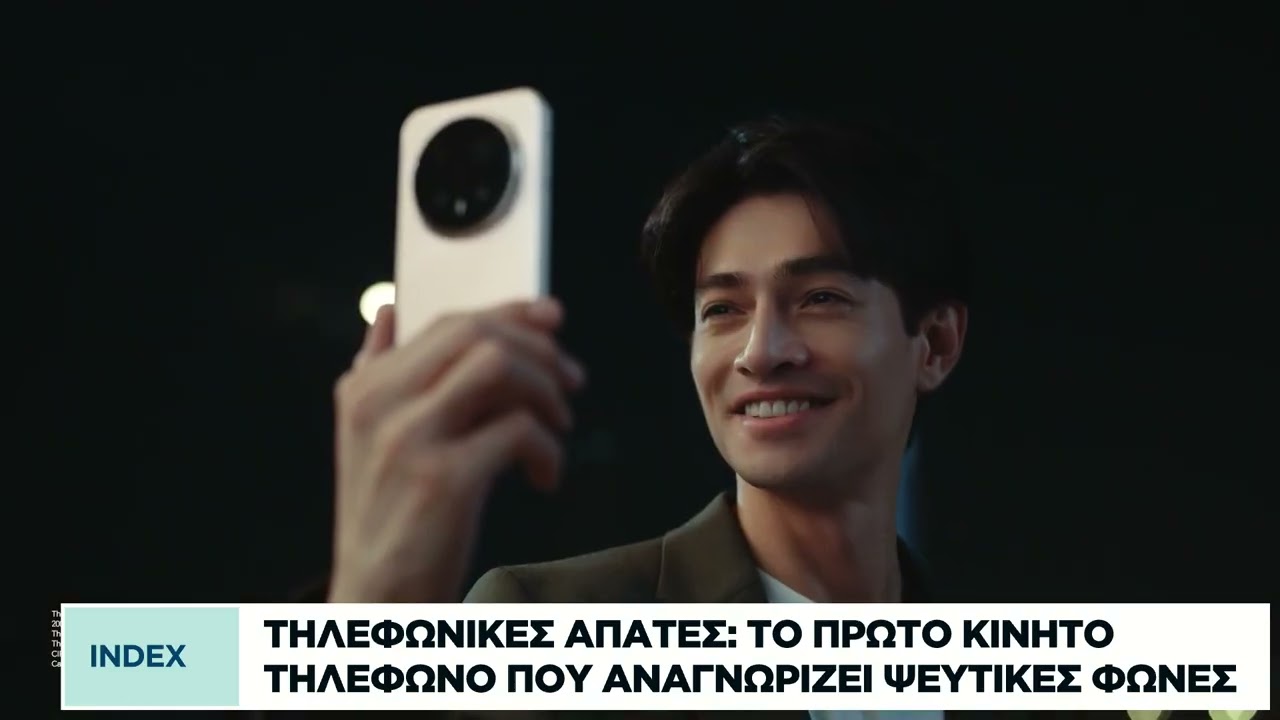 Τηλεφωνικές απάτες: Το πρώτο κινητό τηλέφωνο που αναγνωρίζει ψεύτικες φωνές