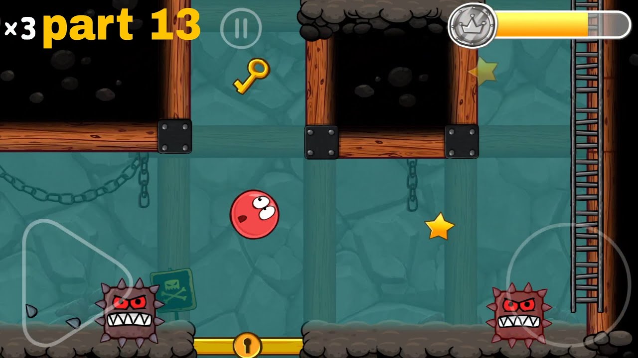 Red Ball 4 game 🎯  part 13