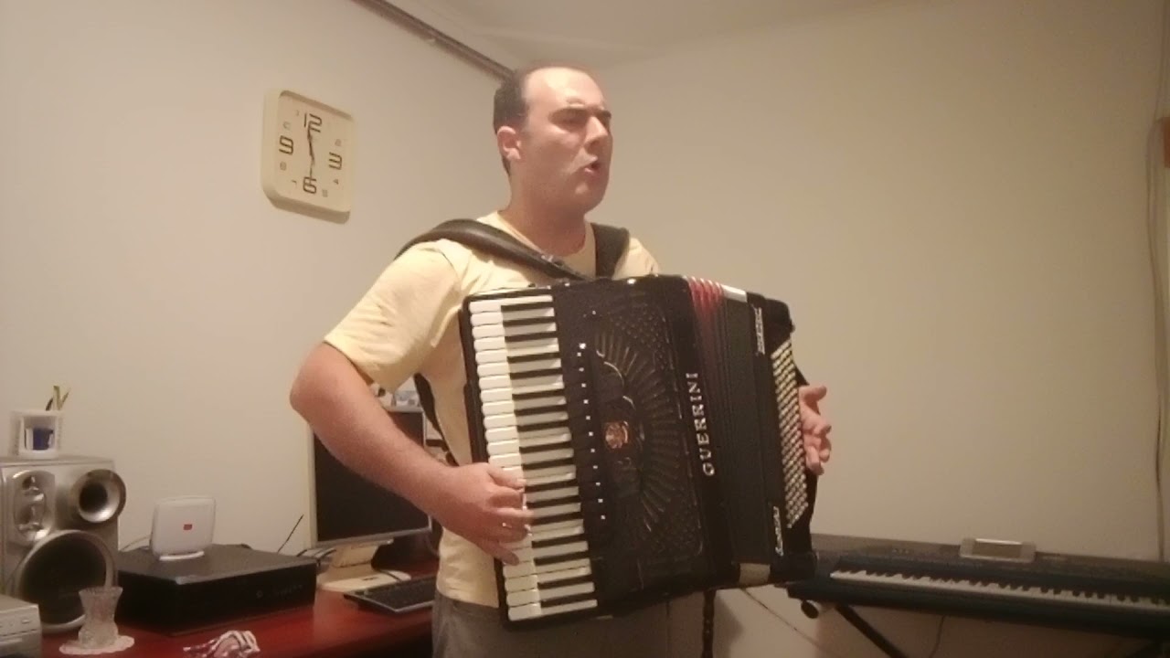 Malenim sokakom - ( harmonika uzivo ) - svira i pjeva Dalibor