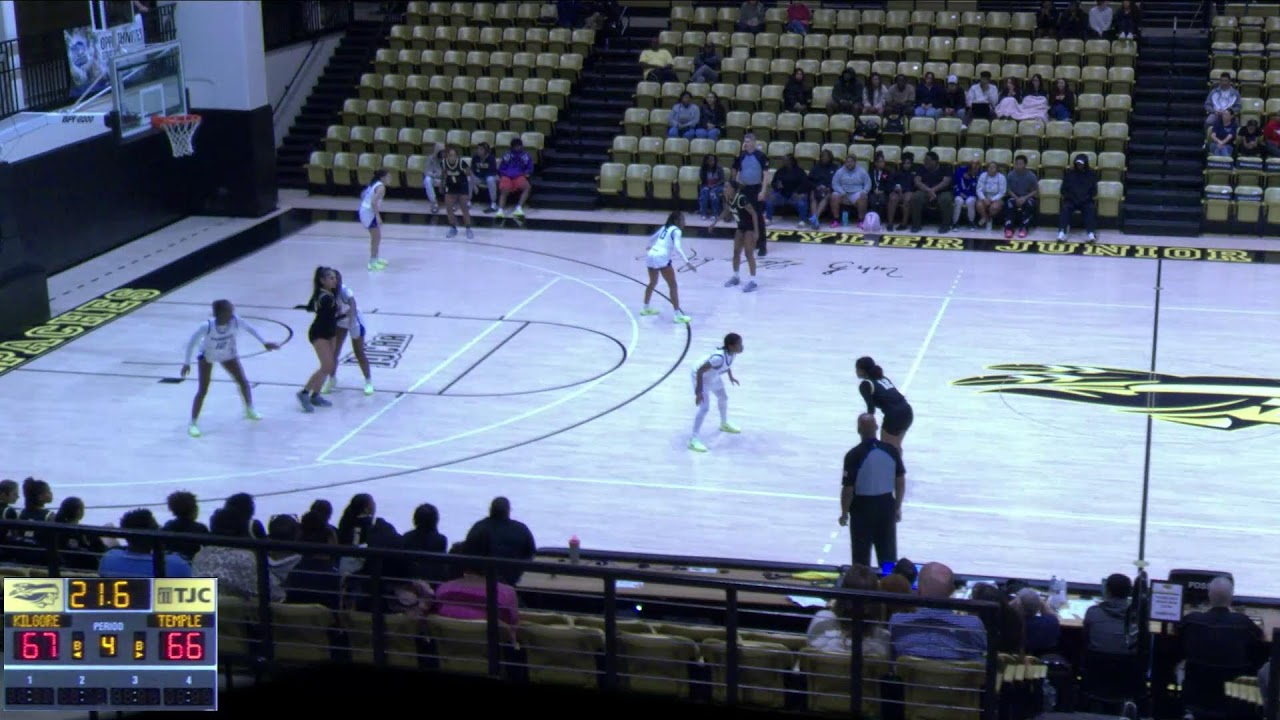 Kilgore College  vs Temple College Women's Basketball