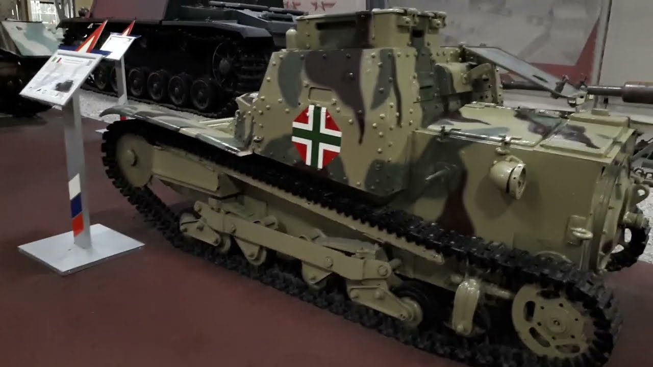 Танкетка Fiat Ansaldo CV-35.