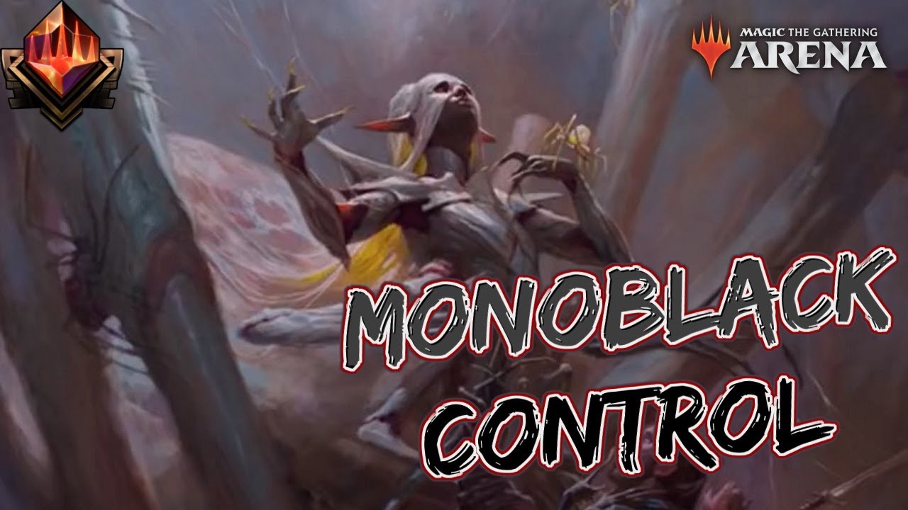 Domina a tus rivales con este tremendo mazo. Monoblack Control