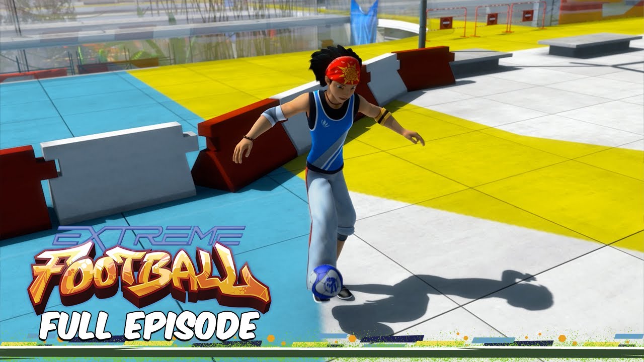 Extreme Football ⚽ Full Episode -  Season 1, Episode 22 - Clingy Friend