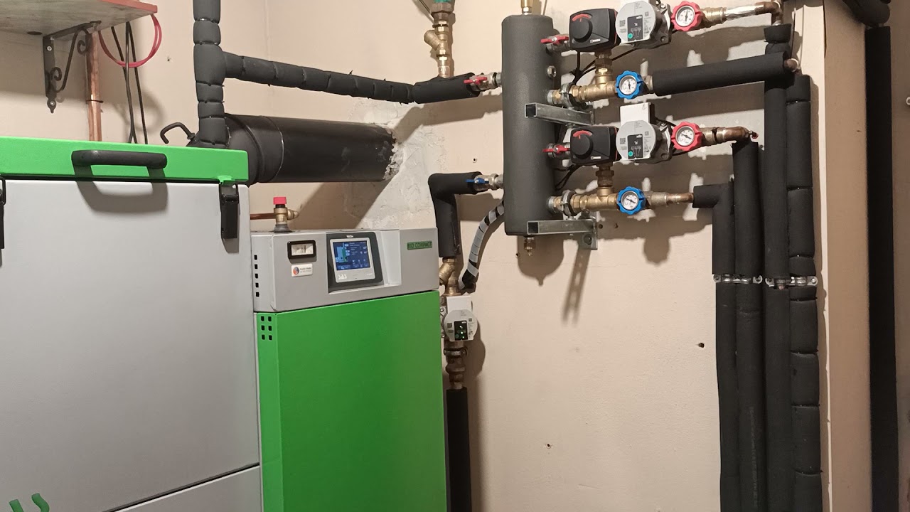 Problem z uzyskaniem zadanej temperatury na kotle 🤔 ROZWIĄZANIE PROBLEMU 🔥👍 SAS BIO COMPAKT 12KW🔥