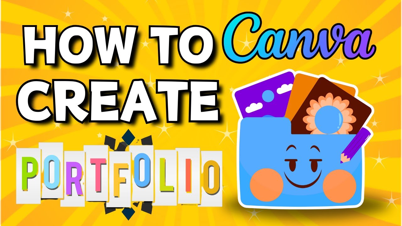 Как создать портфолио для Canva Creator (шаг за шагом)