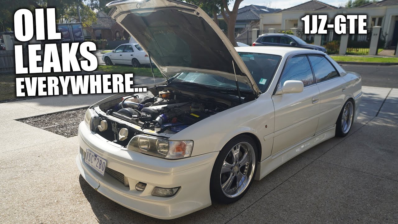 JZX100 Chaser First MAJOR Service (Front Gasket Overhaul + Timing Belt)