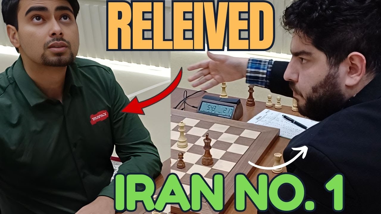 Abhimanyu Puranik vs Parham Maghsoodloo | An Epic Showdown | 7th Sharjah Masters