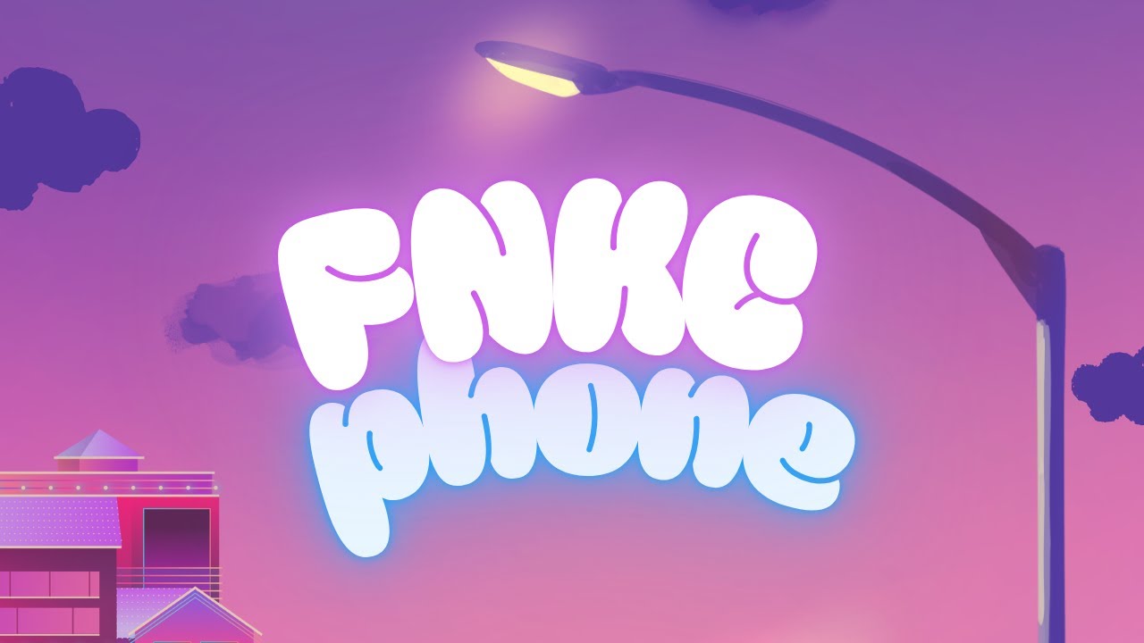 FNKC - FNKC phone (Official Lyric video)