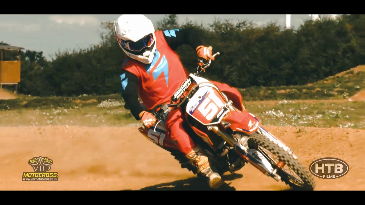 FAST Kids at VIP Motocross Track