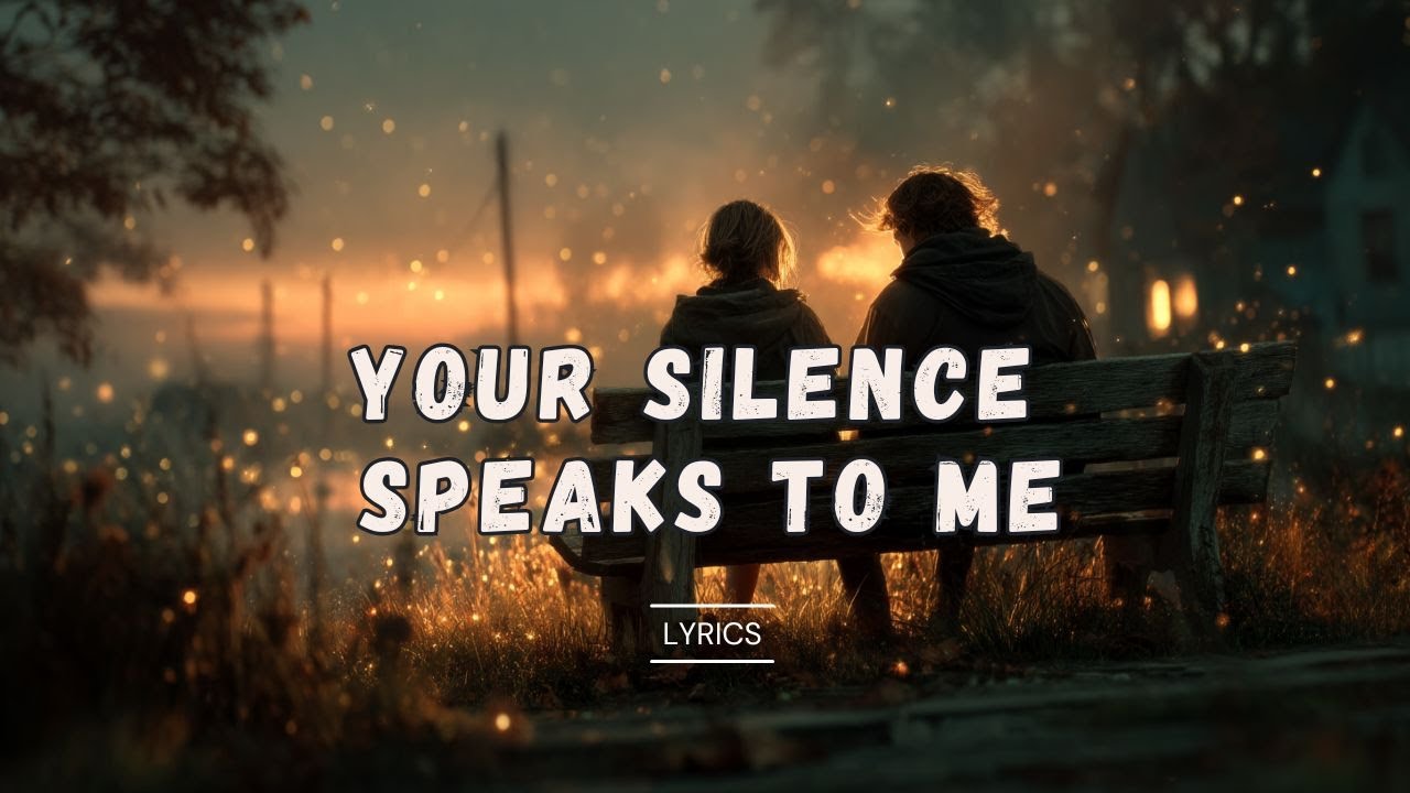 Your Silence Speaks to Me 🌙 Tender Acoustic Folk Love Ballad (Lyrics)
