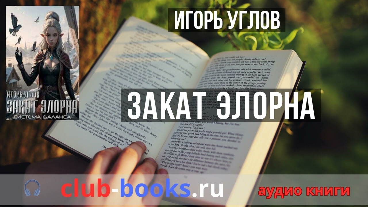 Закат Элорна - Игорь Углов читать книгу