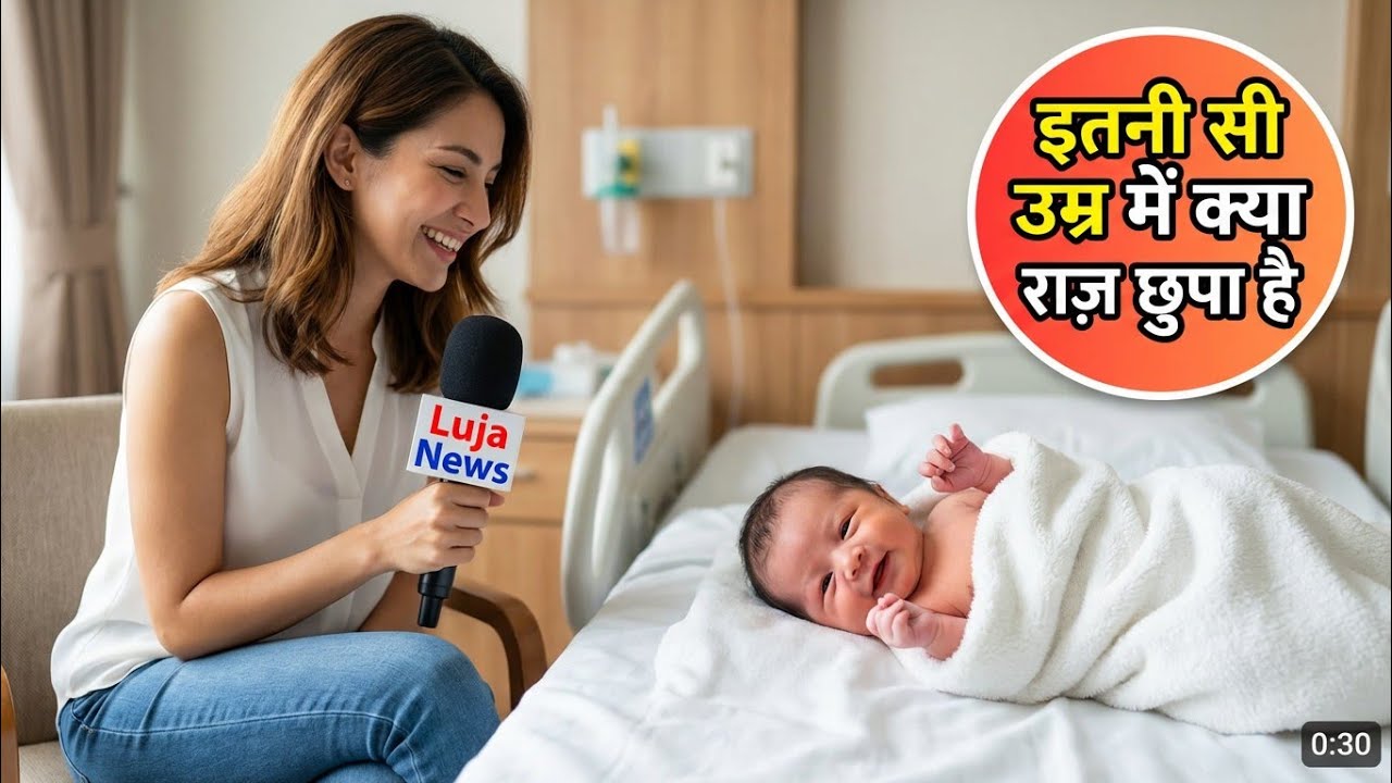 Baby Gives Life Advice 🤣👶 | Funniest Reporter Interview