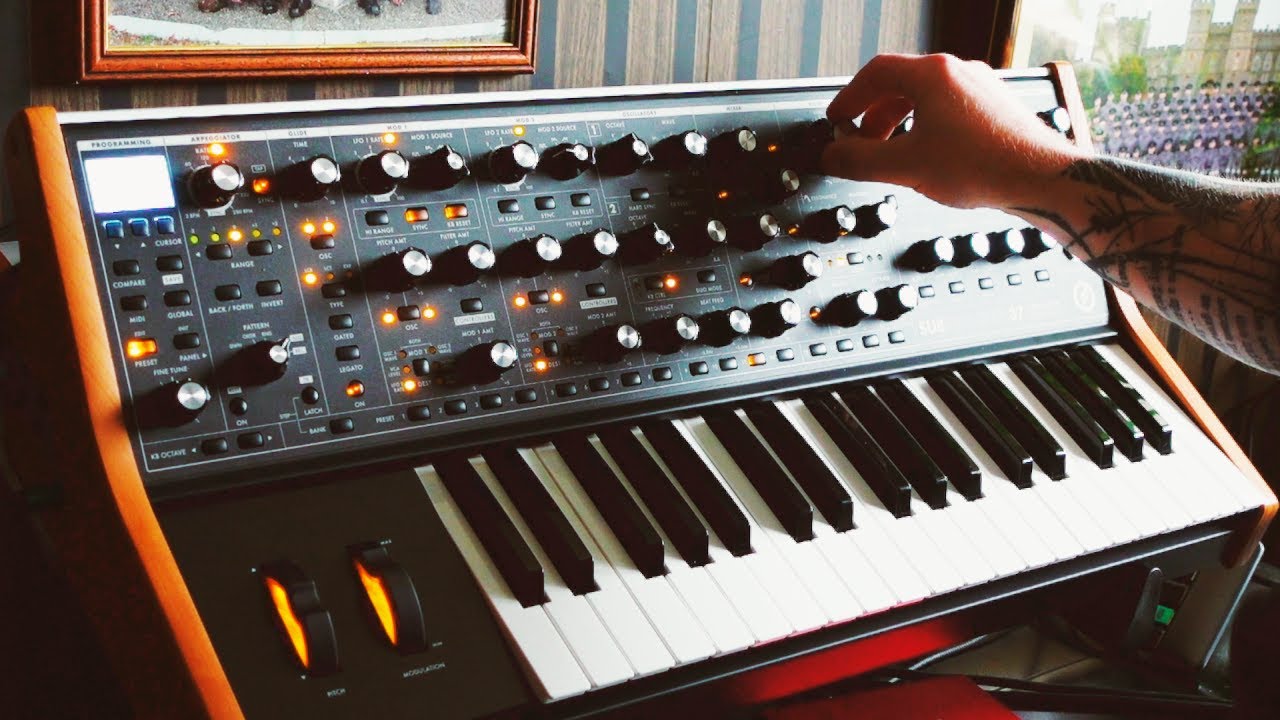Evolving Infinity - Moog Subsequent 37 Sequence Jam