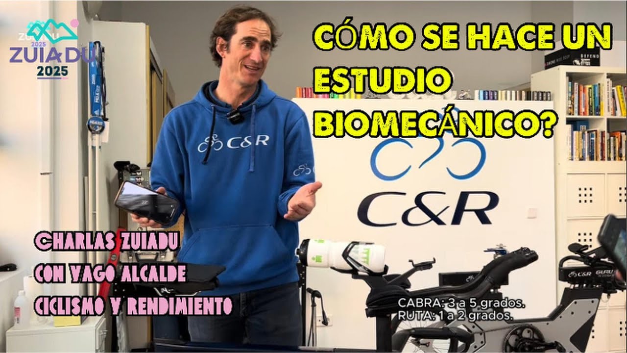 Cómo se hace un Estudio Biomecánico? Charlas Zuiadu con Yago Alcalde