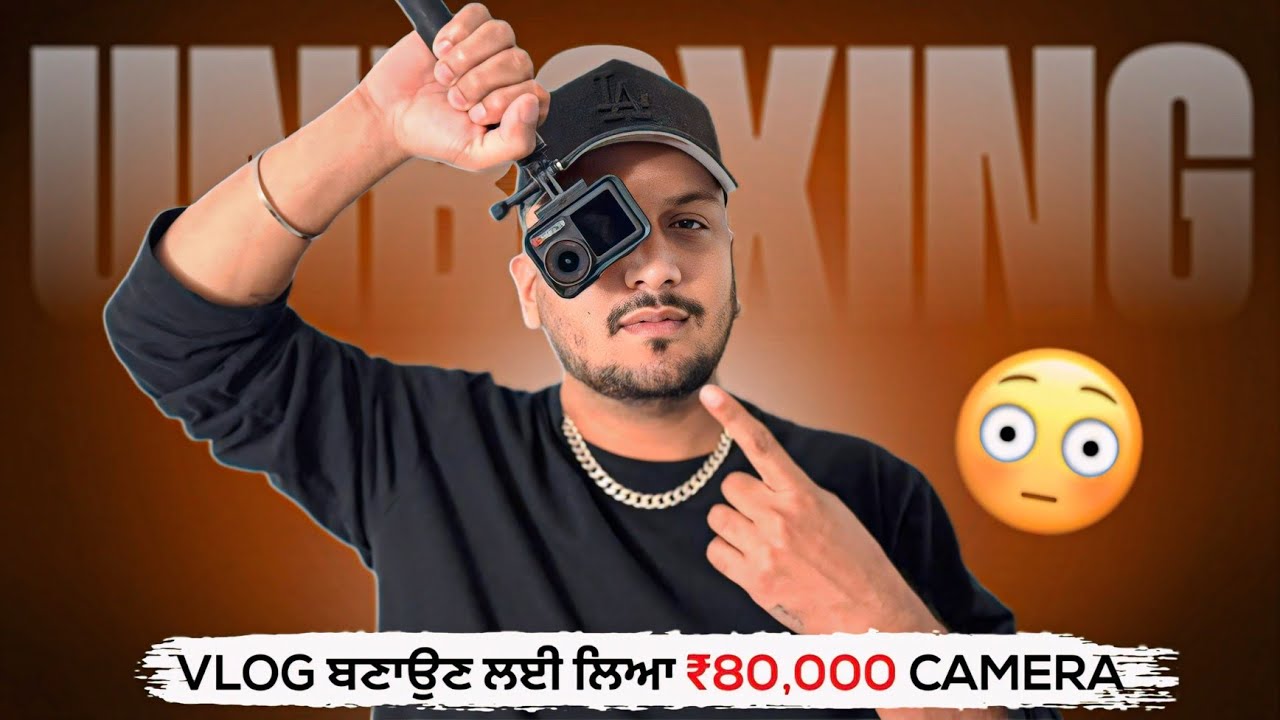 FINALLY CAMERA LE HI LYA🤩| DJI ACTION 5 UNBOXING| VLOGING LAI EH CAMERA WORTH IT HAI YA NHI ?